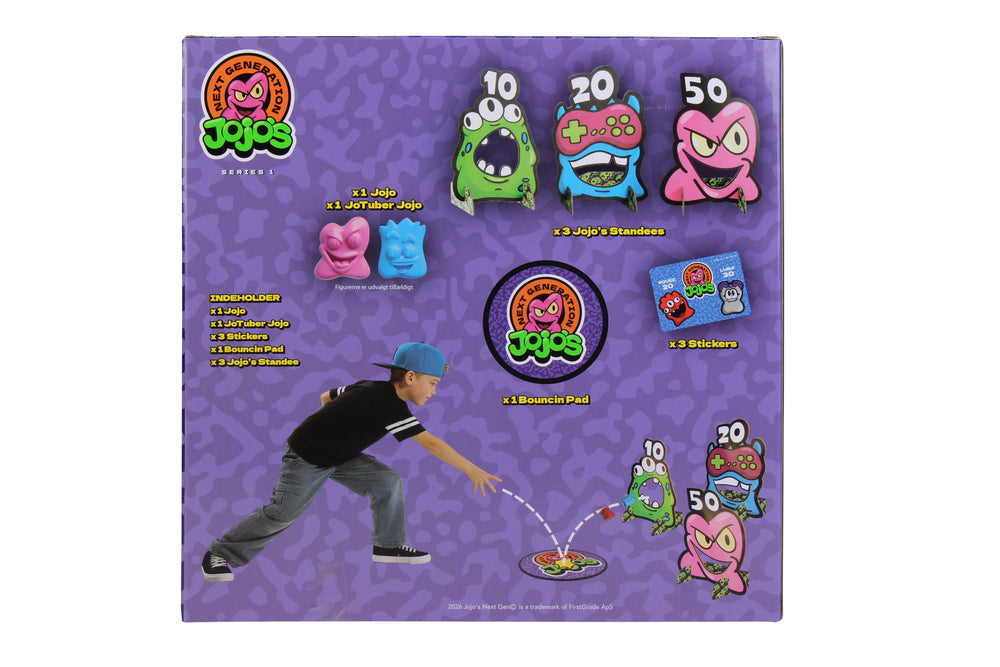 JOJO'S - Game pack