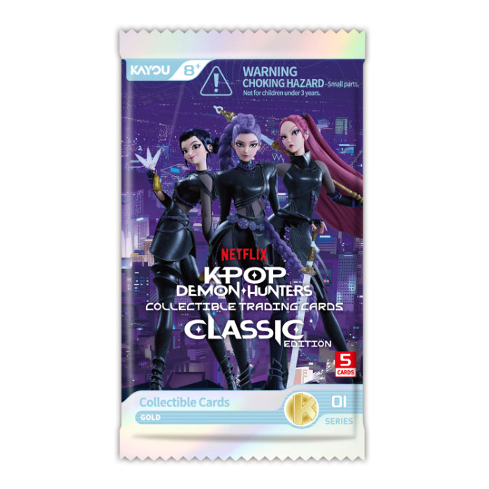 K-Pop Demon Hunters classic edition cards