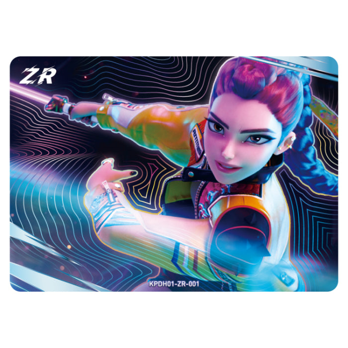K-Pop Demon Hunters classic edition cards