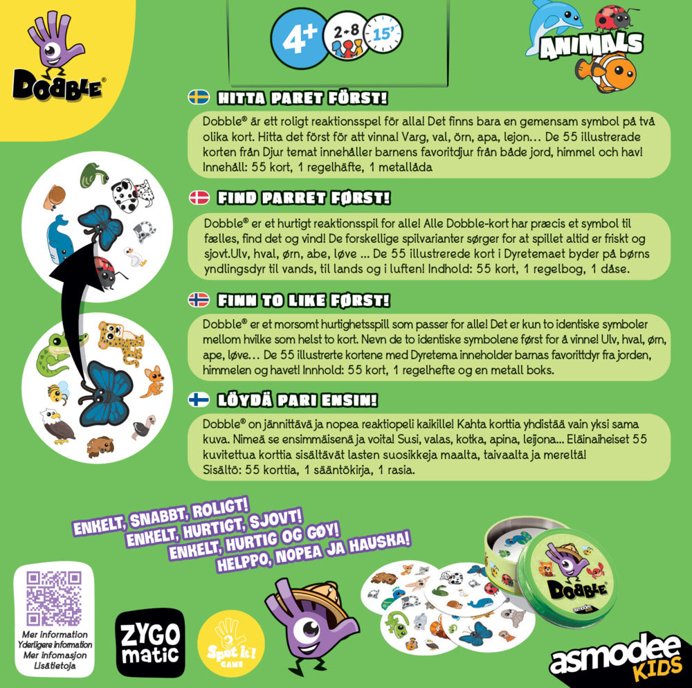 Dobble Animals