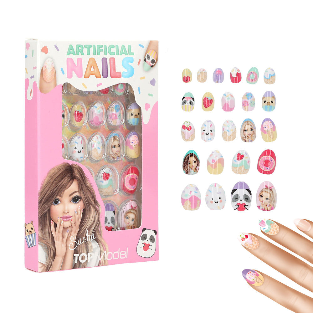 TOPModel Dekonegle CANDY GLAM