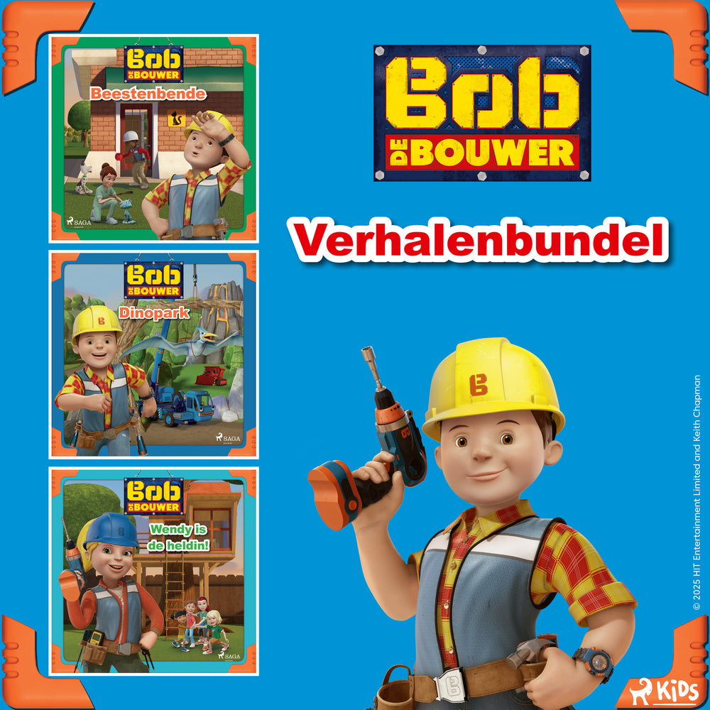 Bob de Bouwer - Verhalenbundel