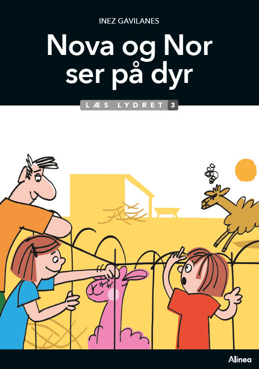 Nova og Nor ser på dyr, Læs Lydret 3