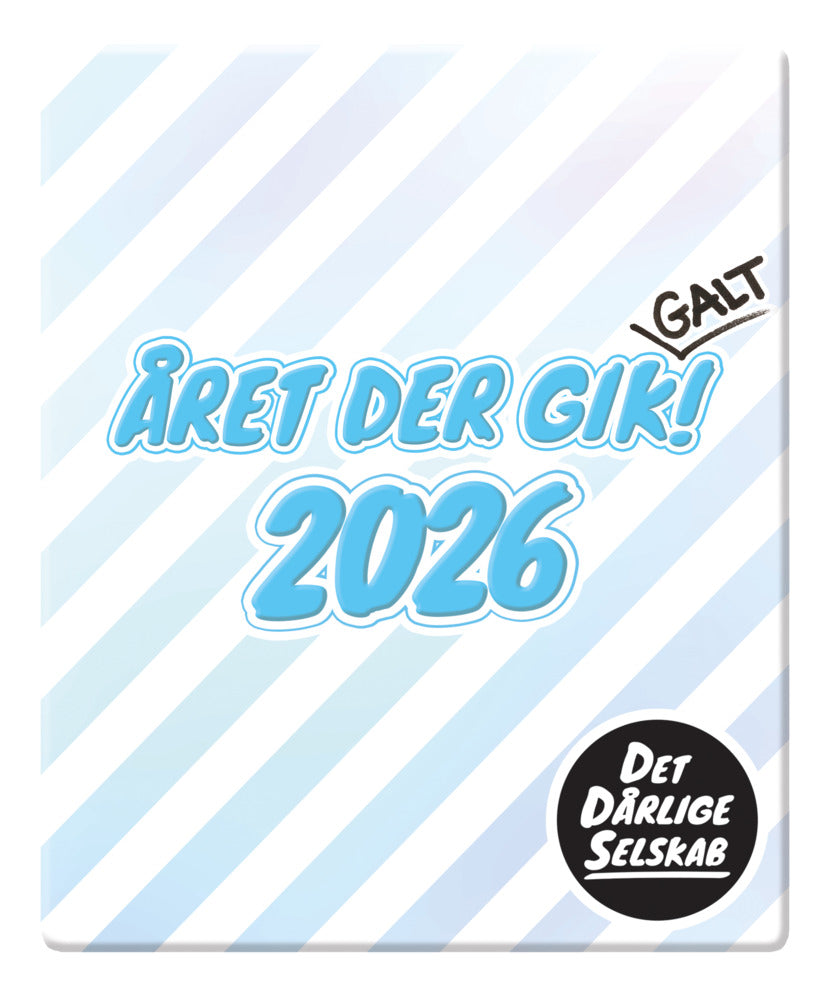 Året Der Gik Galt 2026
