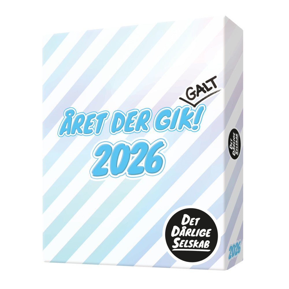 Året Der Gik Galt 2026
