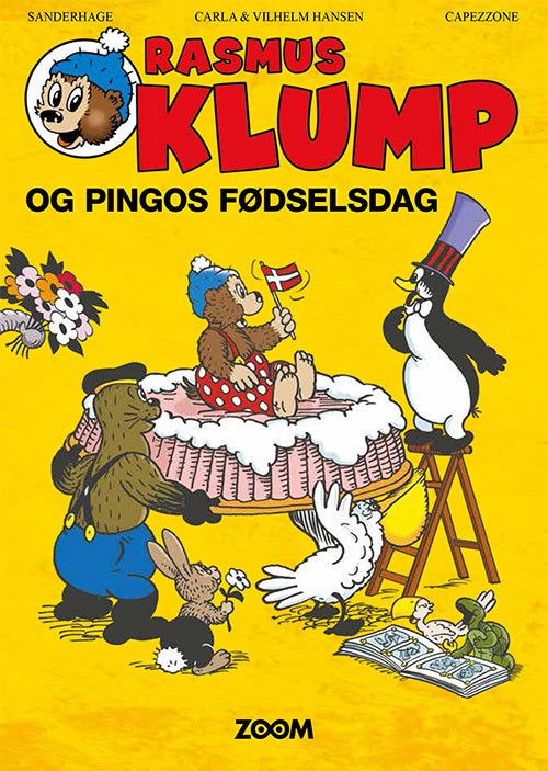 Rasmus Klump og Pingos fødselsdag