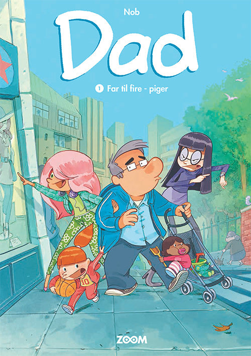 Dad 1: Far til fire - piger
