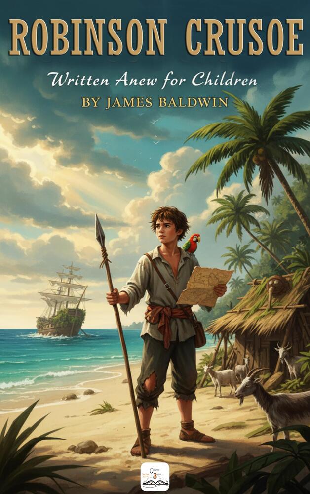 Robinson Crusoe Written Anew for Children