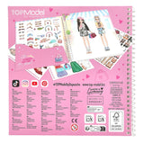 TOPModel Dress Me Up Shopping Tour Stickerbog
