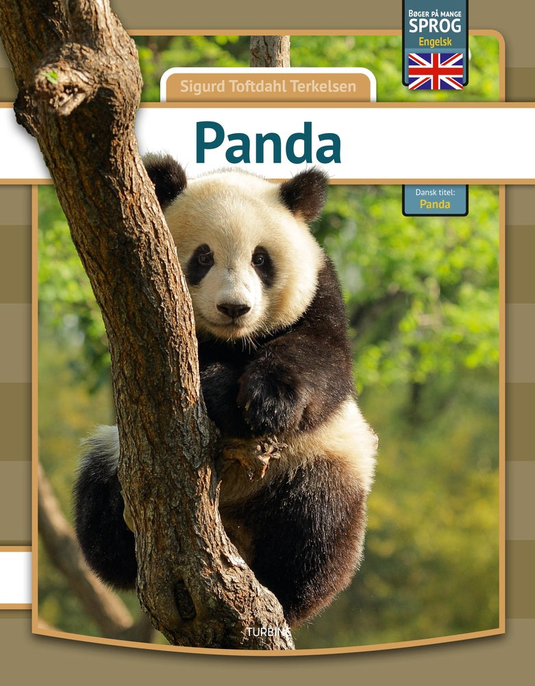 Panda - engelsk