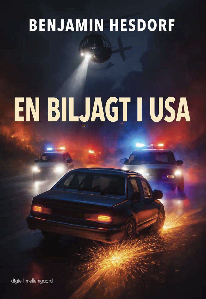 En biljagt i USA