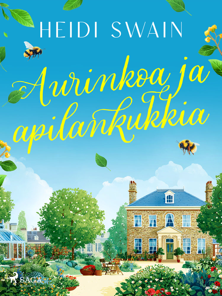 Aurinkoa ja apilankukkia