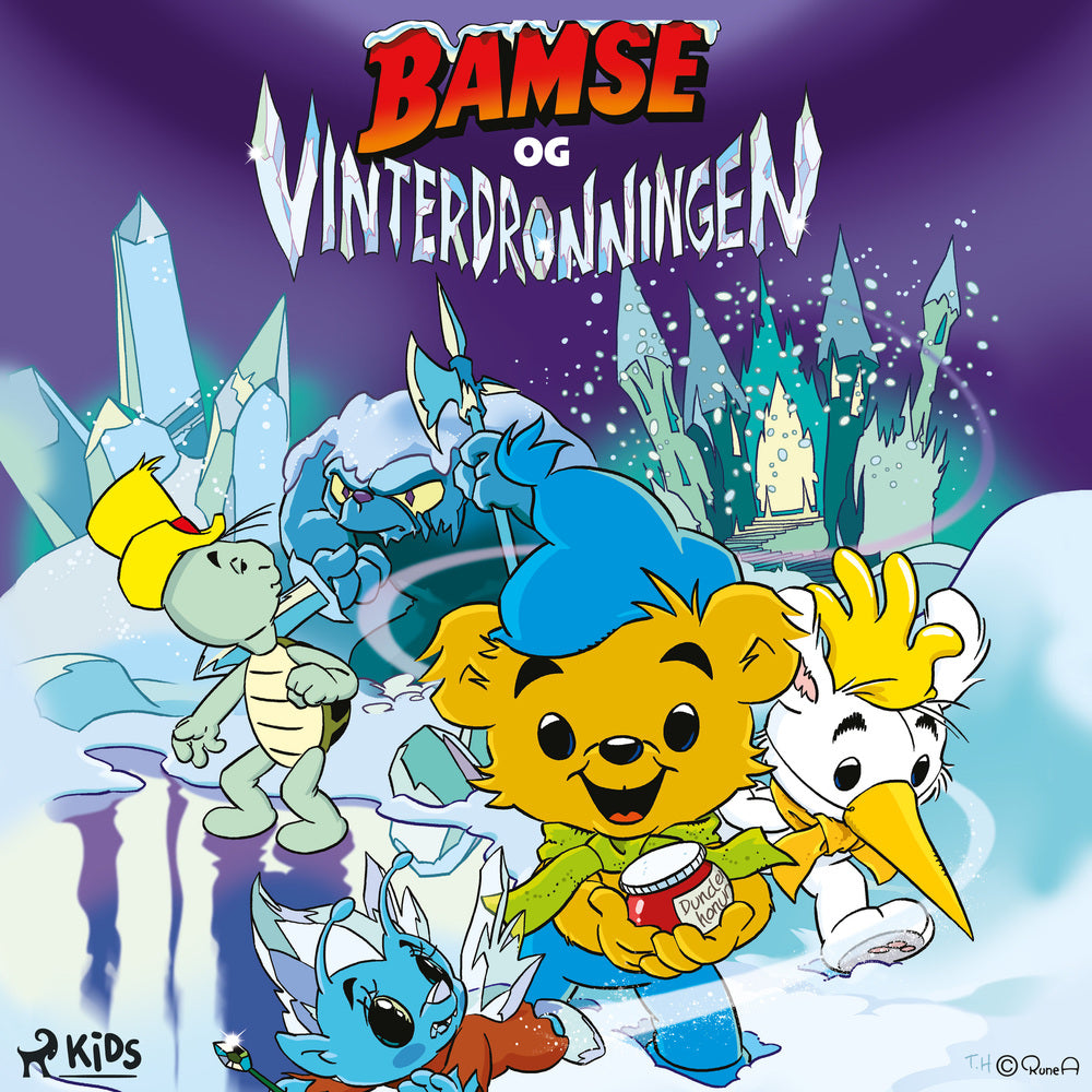 Bamse og Vinterdronningen