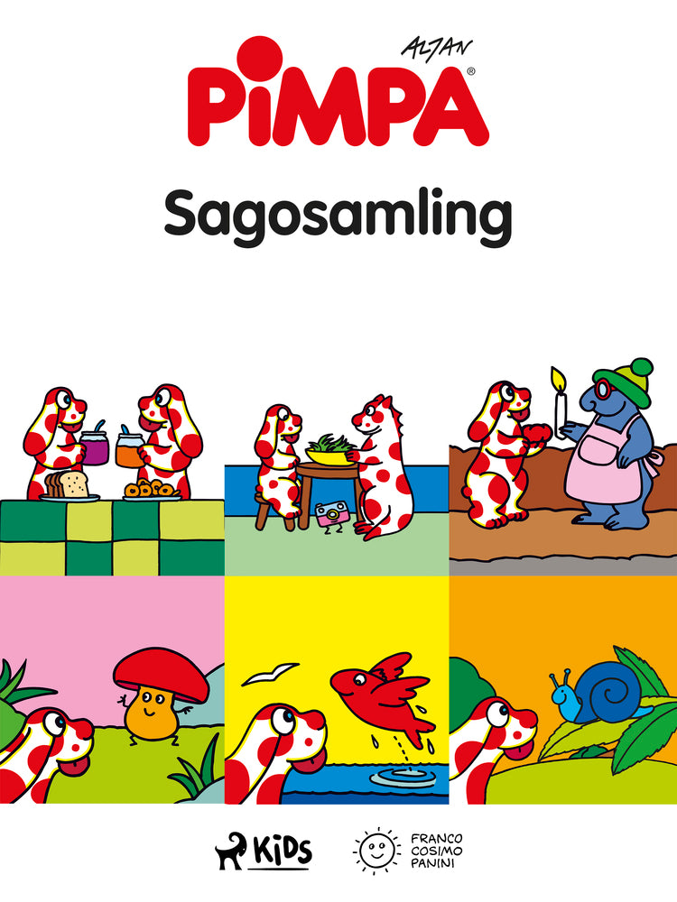 Pimpa – Sagosamling