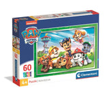 Puslespil CLEMENTONI Paw Patrol 2025 60 brikker