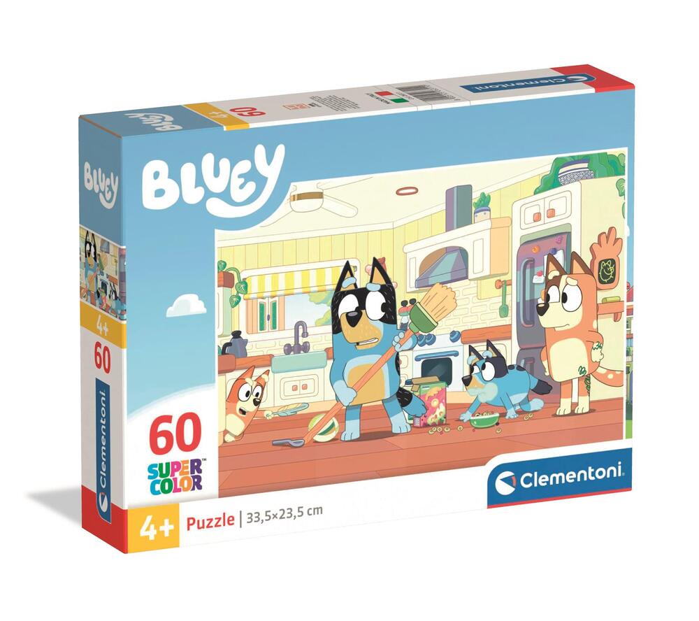 Puslespil CLEMENTONI Bluey 2026 60 brikker