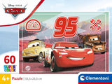 Puslespil CLEMENTONI  Pixar Cars 2026 60 brikker