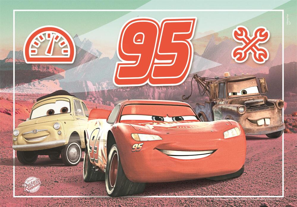 Puslespil CLEMENTONI  Pixar Cars 2026 60 brikker