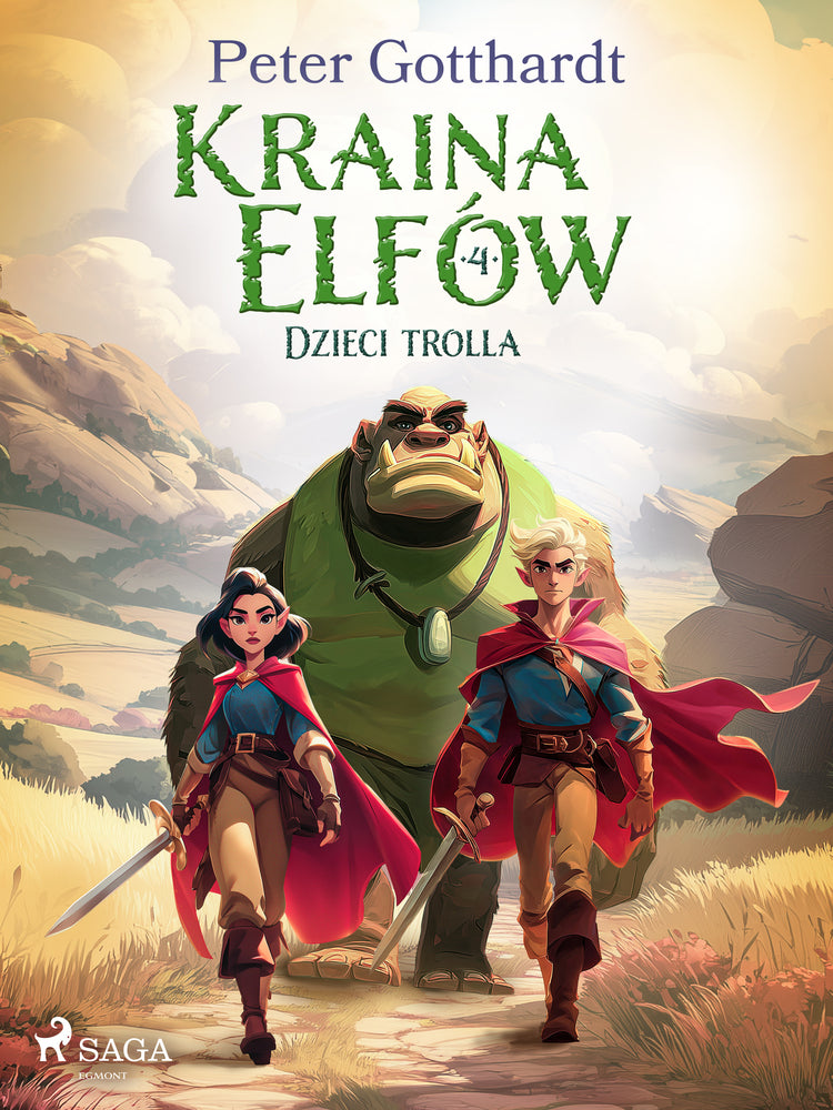 Kraina Elfów 4 – Dzieci trolla