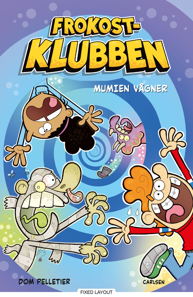Frokostklubben - Mumien vågner!