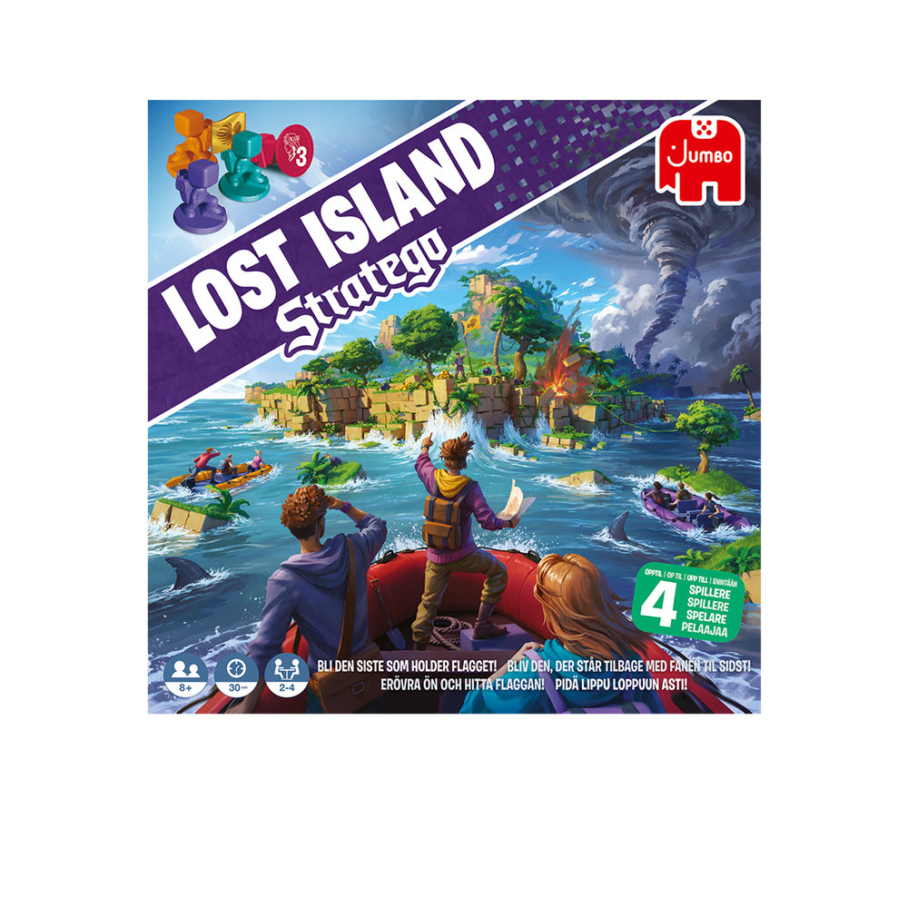 Stratego Lost Island