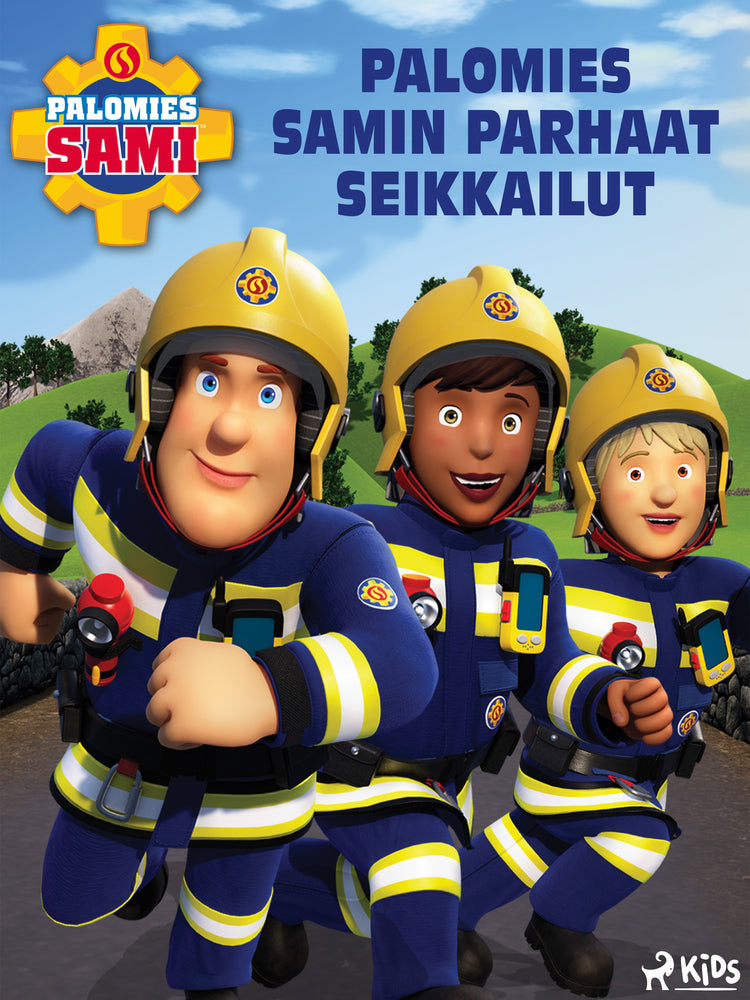 Palomies Samin parhaat seikkailut