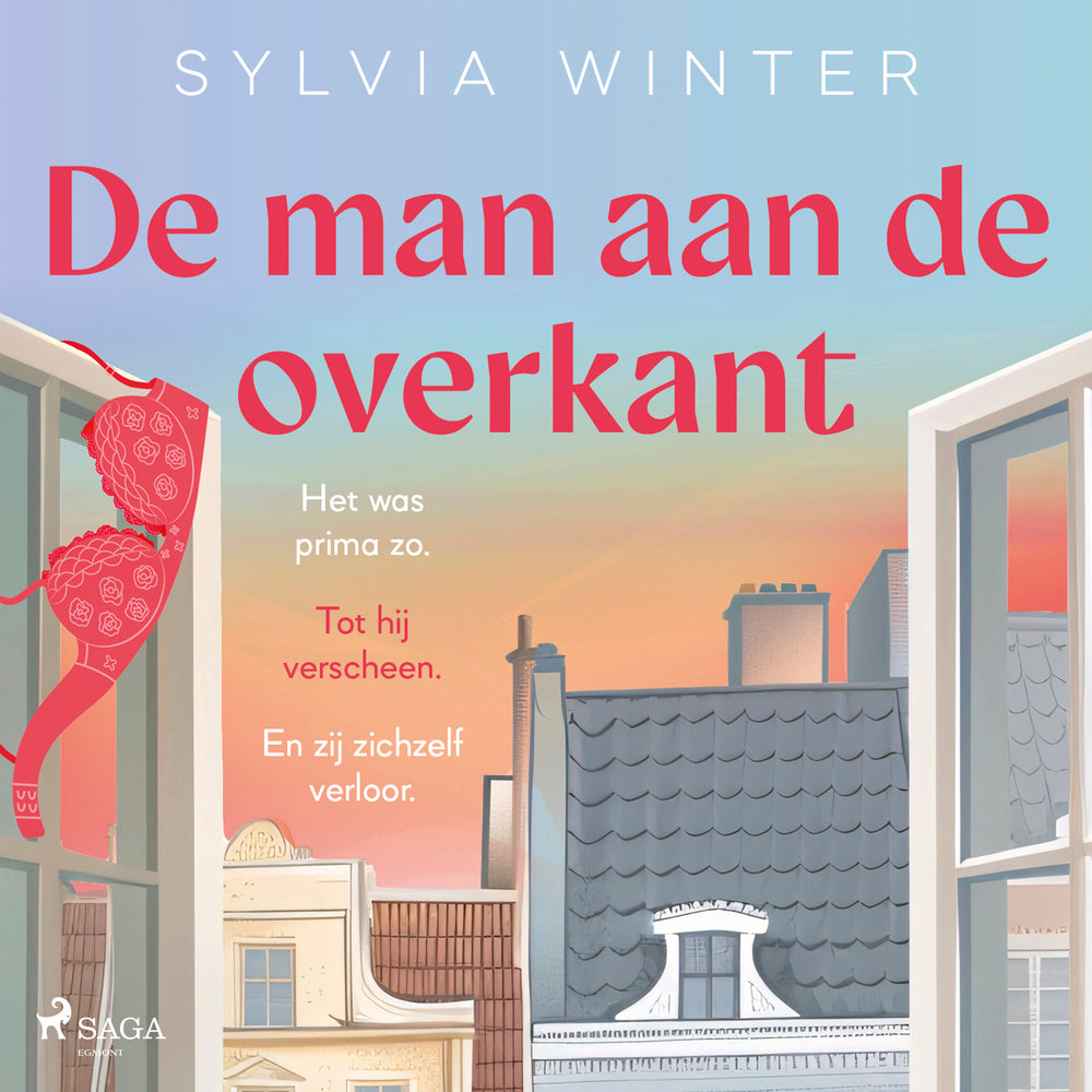 De man aan de overkant