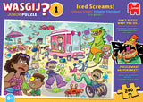 Wasgij 1 Junior 240 BRIKKER Iced Screams