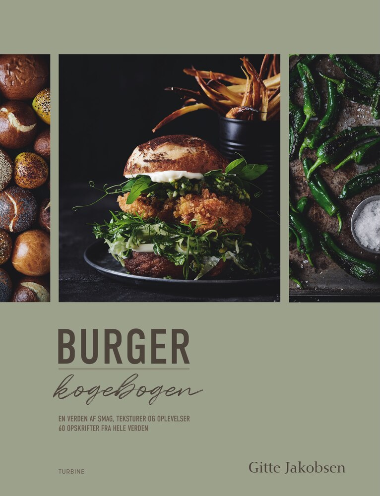 Burgerkogebogen
