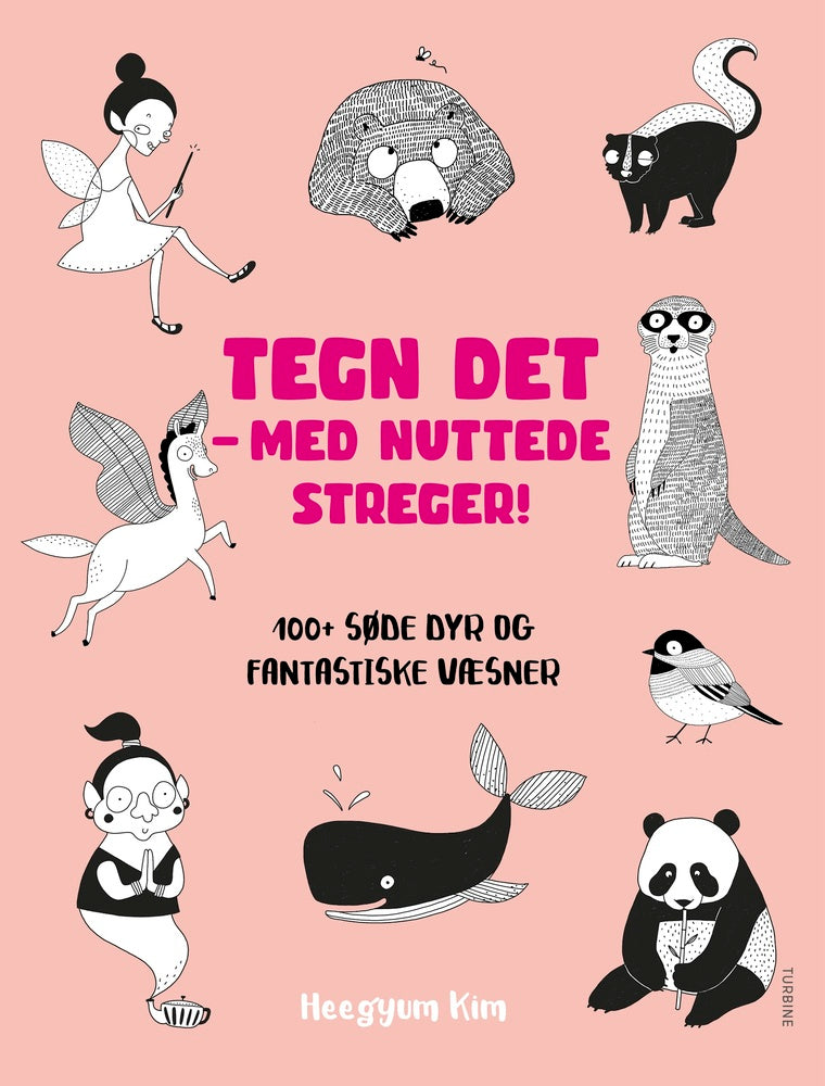 Tegn det - med nuttede streger!