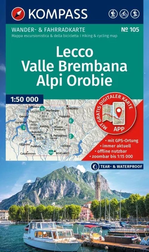 Lecco Valle Brembana, Alpi Orobie