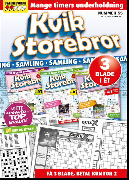 Kvik Storebror Samling