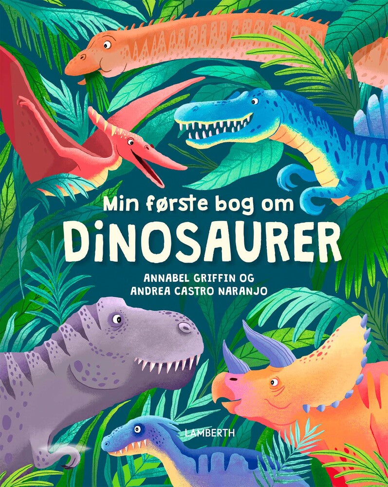 Min første bog om dinosaurer