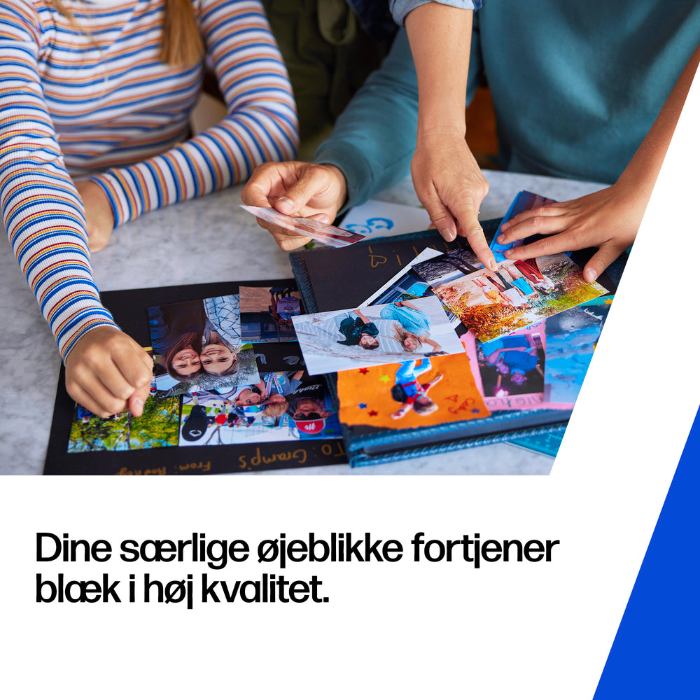 Blæk HP 302/304 black/Tri-color Ink Cartridge 2-Pk