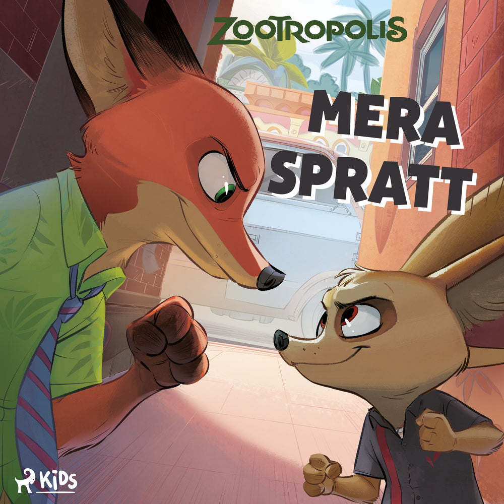 Zootropolis: Mera spratt