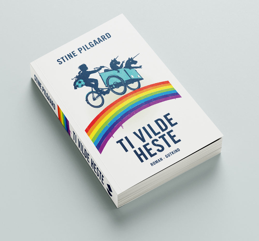 Ti vilde heste