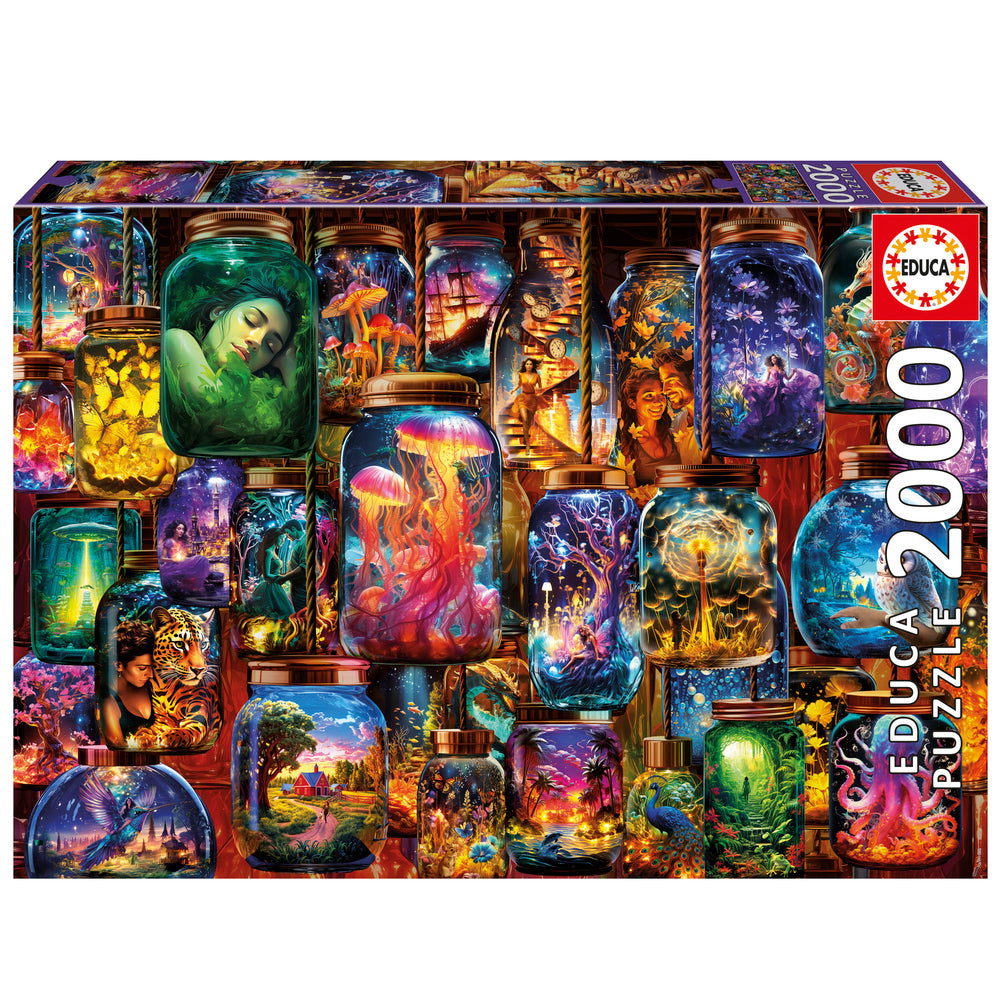 Educa Dreams In Jars 2000 BRIKKER