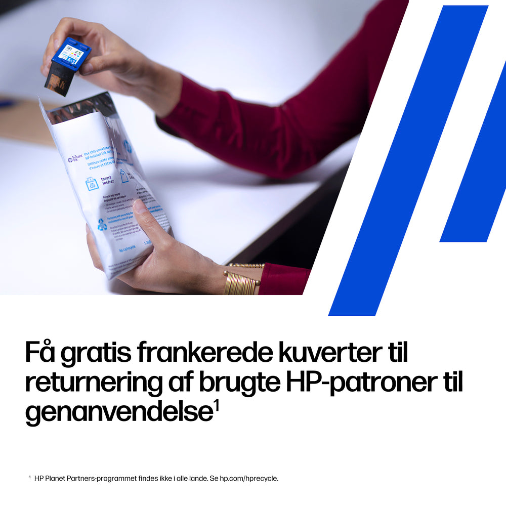 Blæk HP 302XL/304XL Black Original Ink cartridge