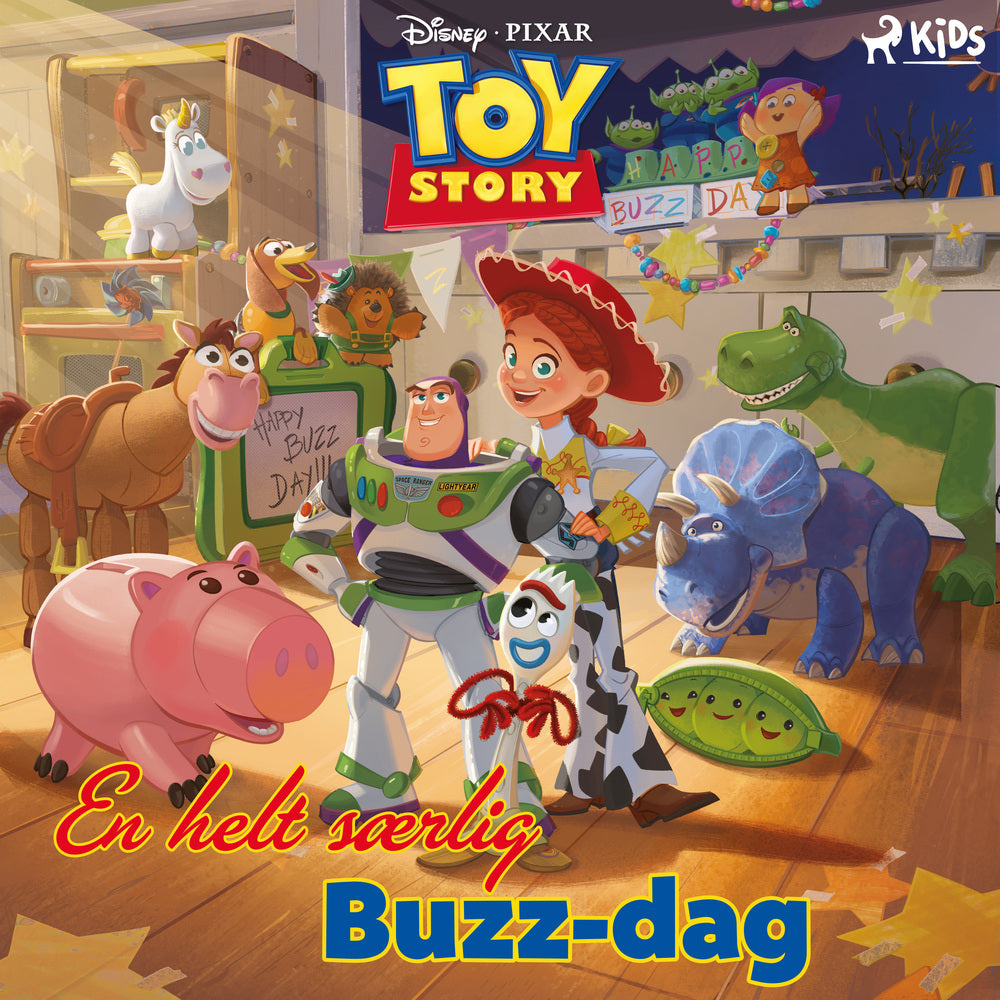 Toy Story – En helt særlig Buzz-dag