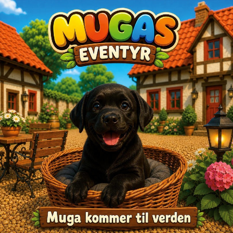 Muga kommer til verden