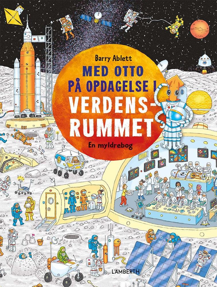 Med Otto på opdagelse i verdensrummet