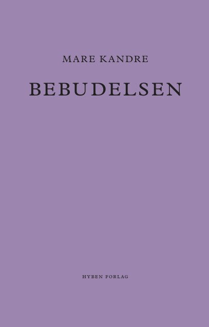 Bebudelsen