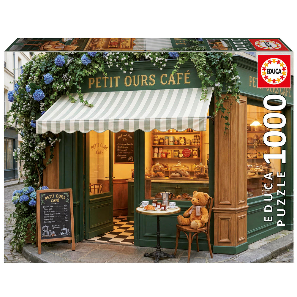 Puslespil Little Bear Café 1000 brikker