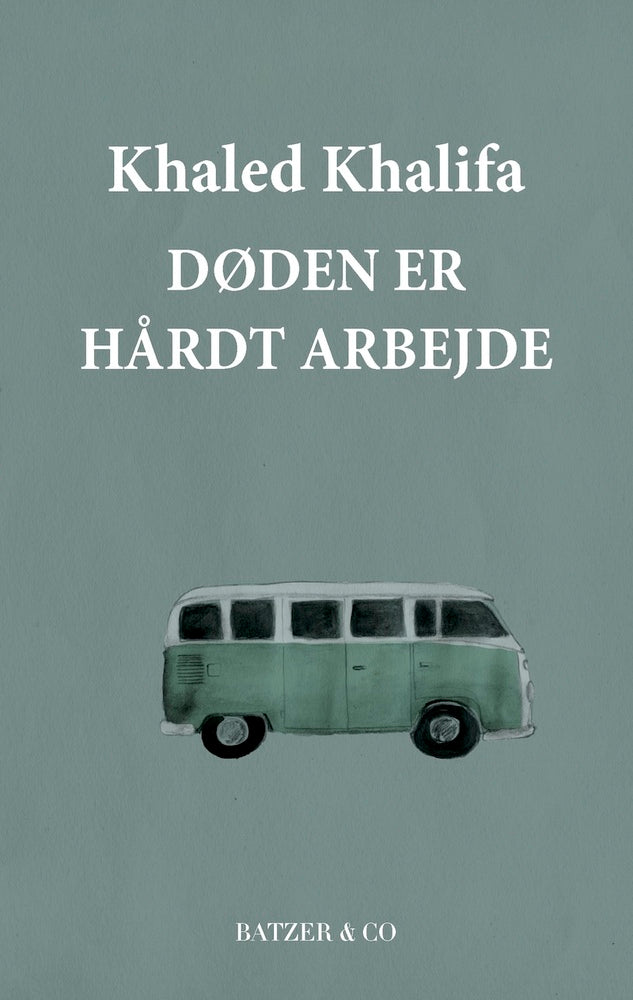 Døden er hårdt arbejde