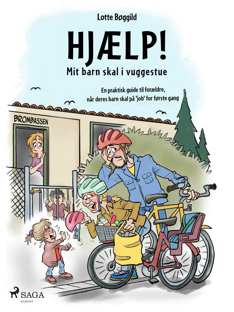 Hjælp! Mit barn skal i vuggestue