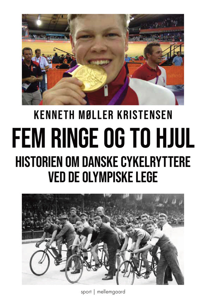 FEM RINGE OG TO HJUL
