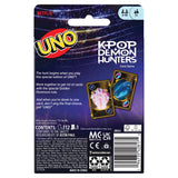 UNO KPop Demon Hunters