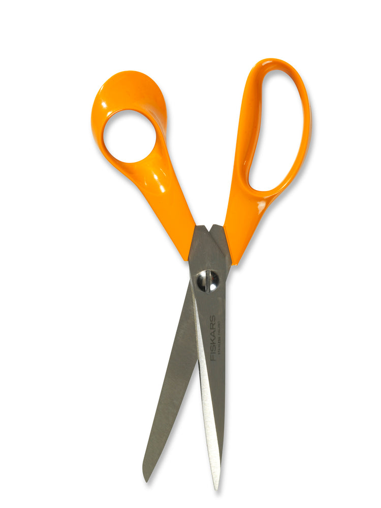 Saks fiskars classic universal højre orange