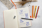 Viskepen Eberhard Faber Gel Roller Animal Erase It! Bambi