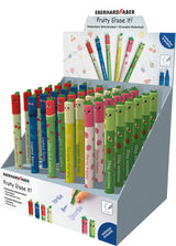 Viskepen Display Eberhard Faber Fruity Erase It! 36 Stk.